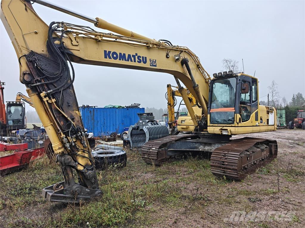 Komatsu PC 240LC-8 履帶式 挖土機/掘鑿機/挖掘機