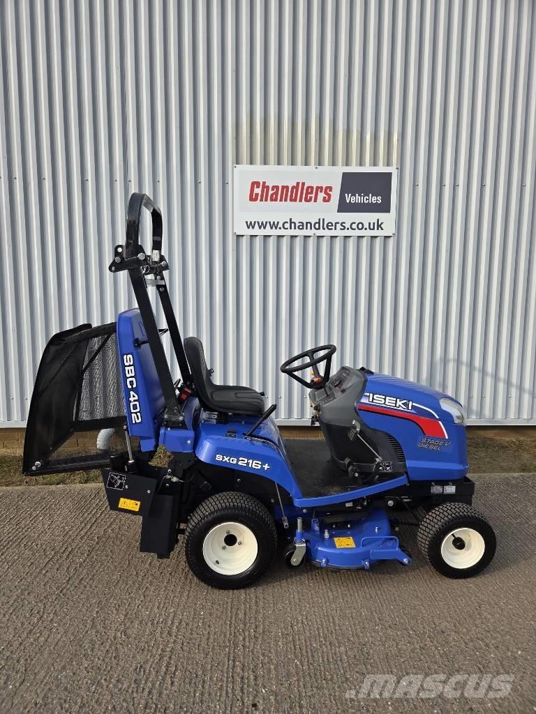 Iseki SXG 216 騎乘式割草機