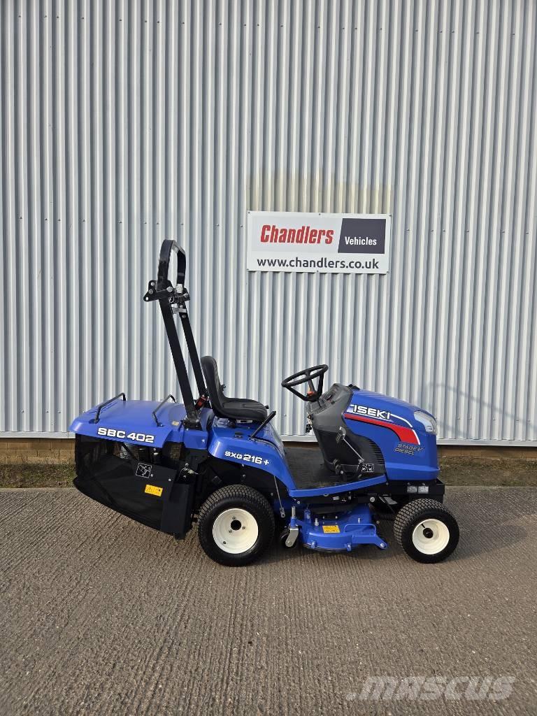 Iseki SXG 216 騎乘式割草機