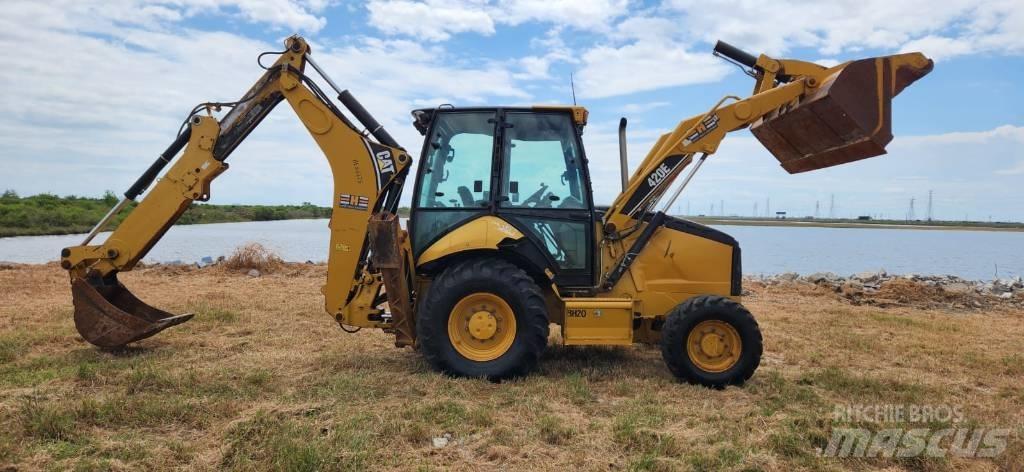 CAT 420 E 反鏟裝載機