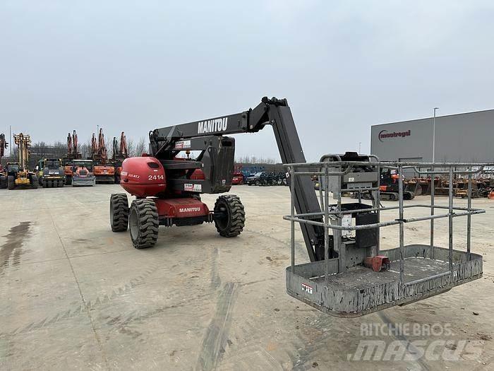 Manitou 200ATJ 曲臂高空作業車