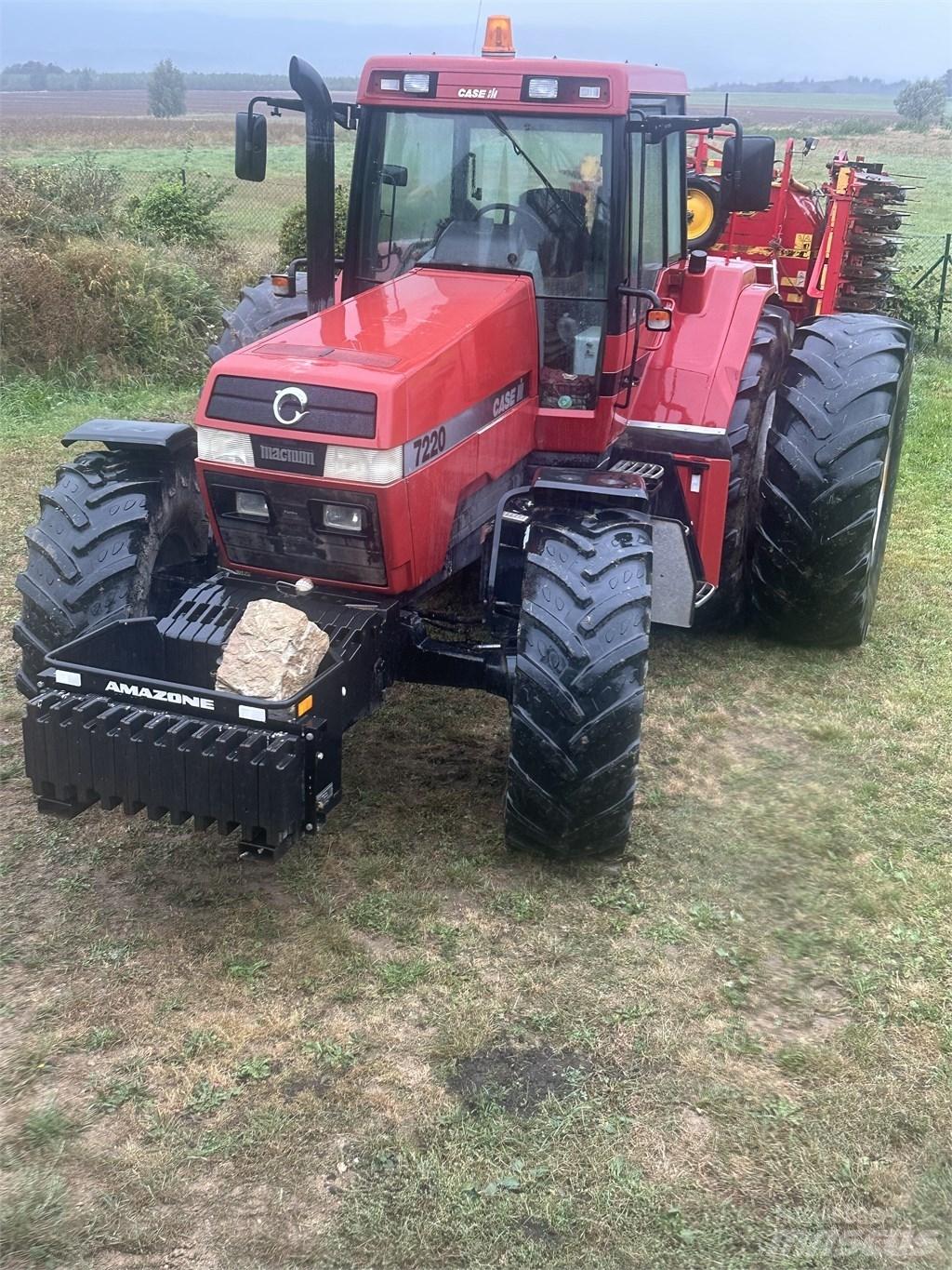Case IH 7220 MAGNUM 曳引機