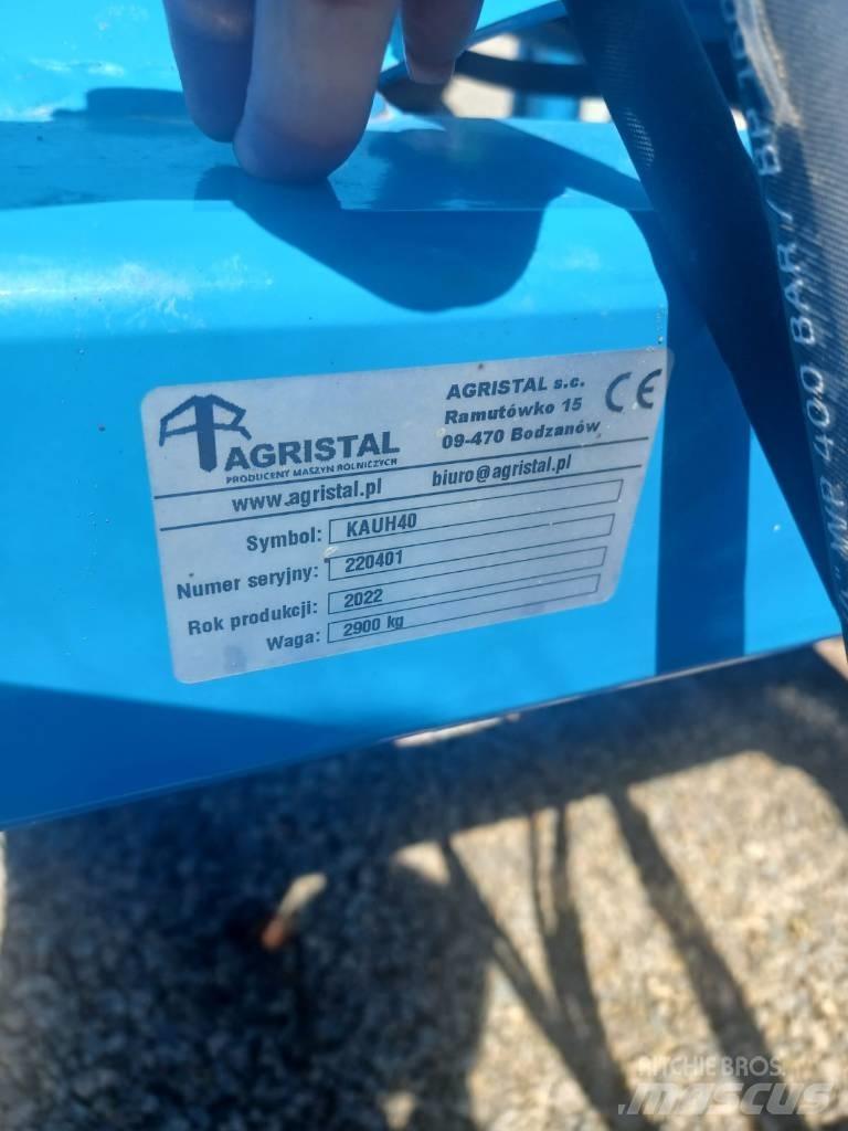 Agristal KAUH40 中耕管理機
