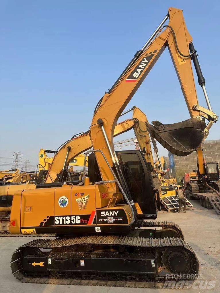 Sany SY 135 C Pro 履帶式 挖土機/掘鑿機/挖掘機