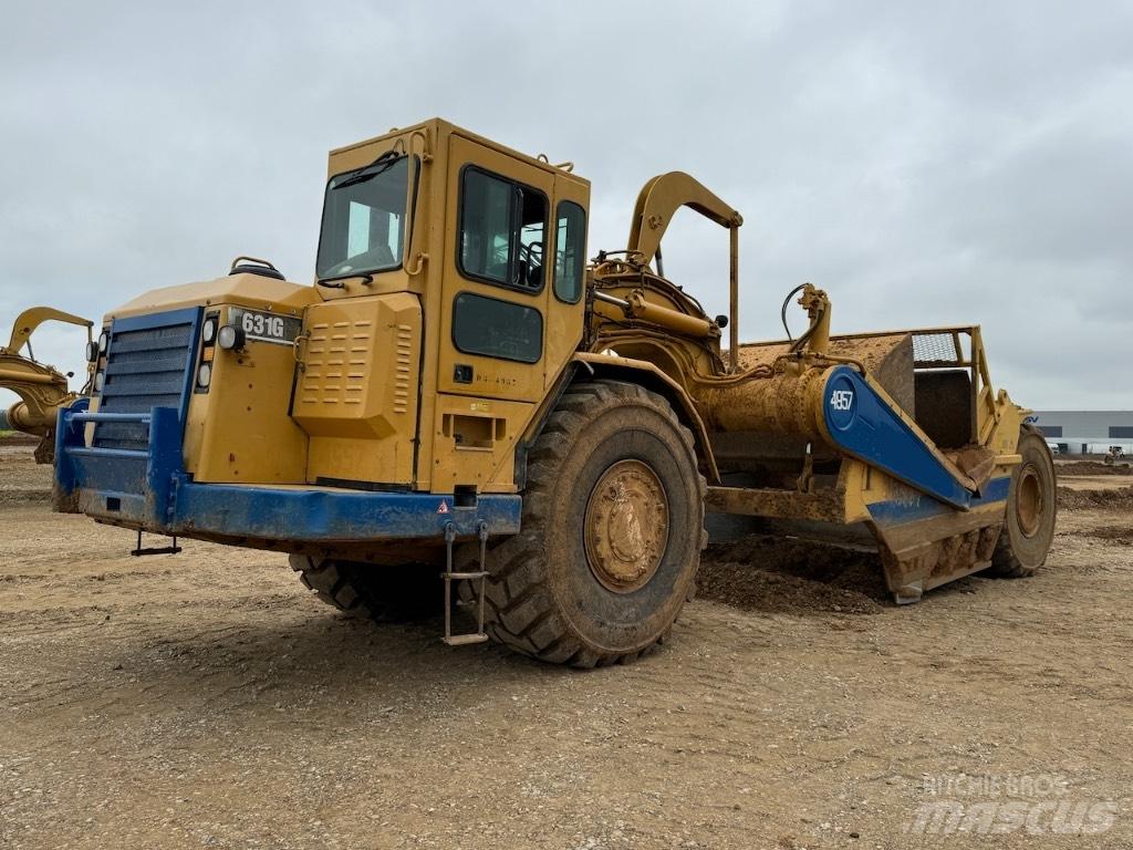 CAT 631 G 刮土機