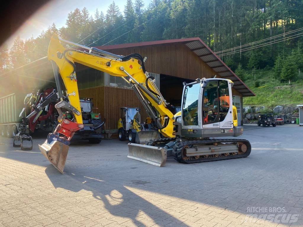 Wacker Neuson ET 90 中型挖土機/掘鑿機/挖掘機 7t-12t