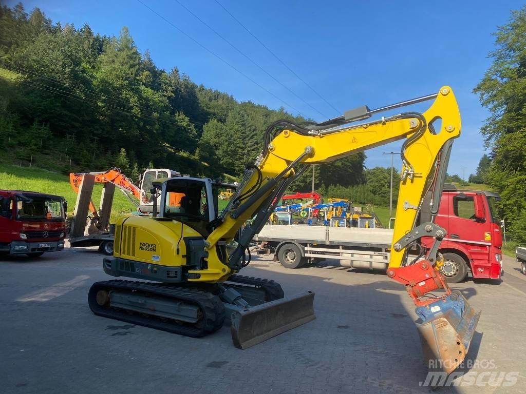 Wacker Neuson ET 90 中型挖土機/掘鑿機/挖掘機 7t-12t