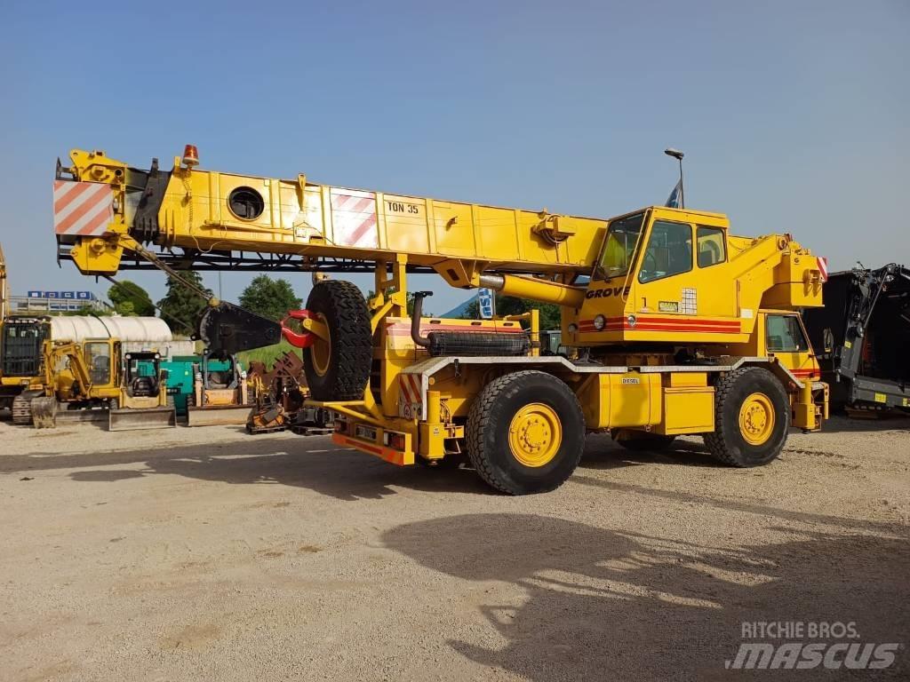 Grove AT 735 S 全路面起重機/吊車