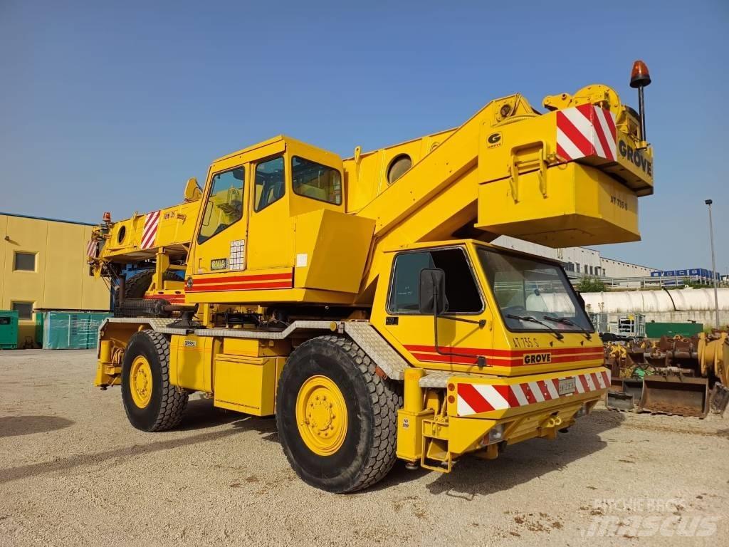 Grove AT 735 S 全路面起重機/吊車