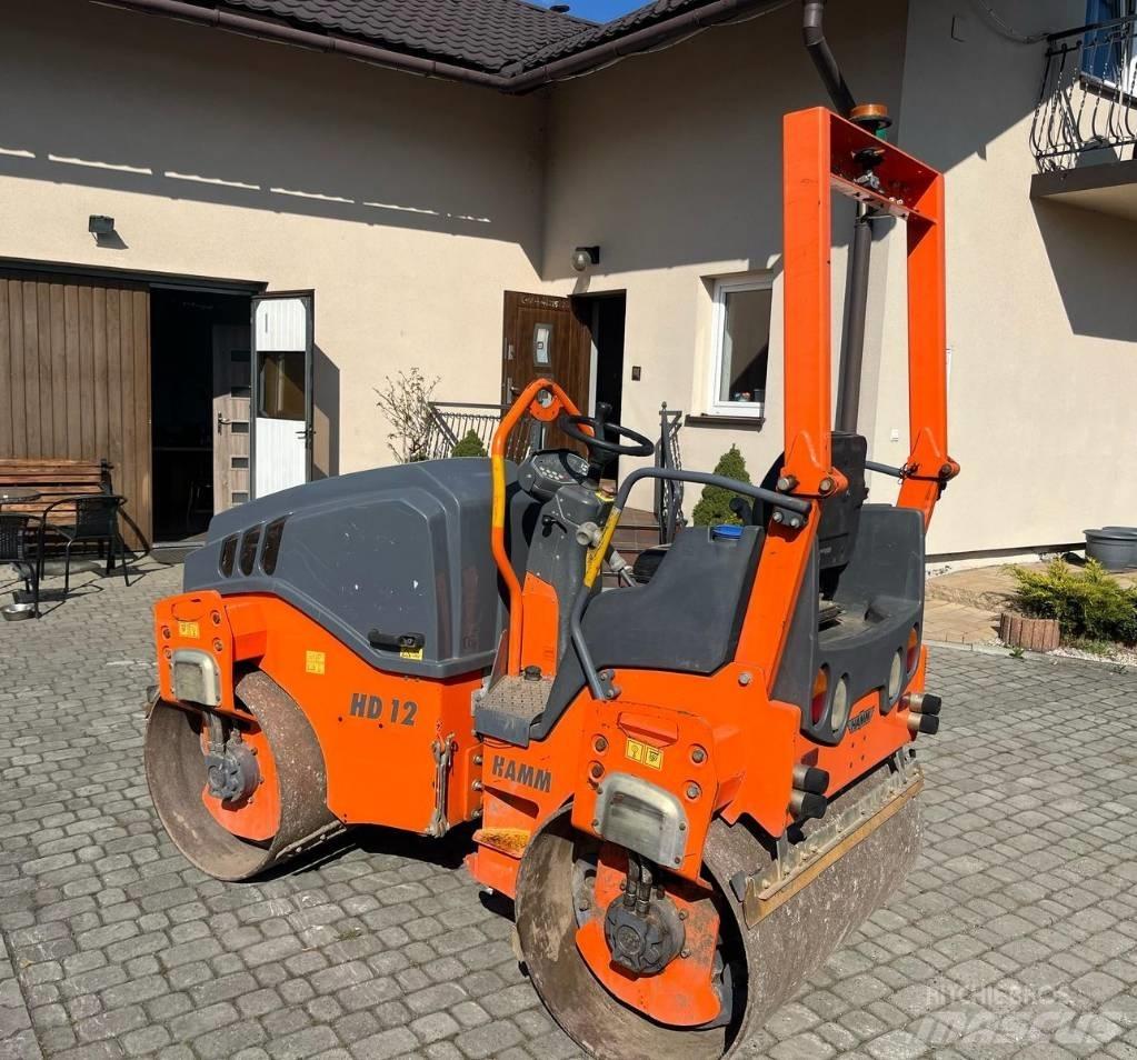 Hamm HD 12 VV 雙輪滾壓機
