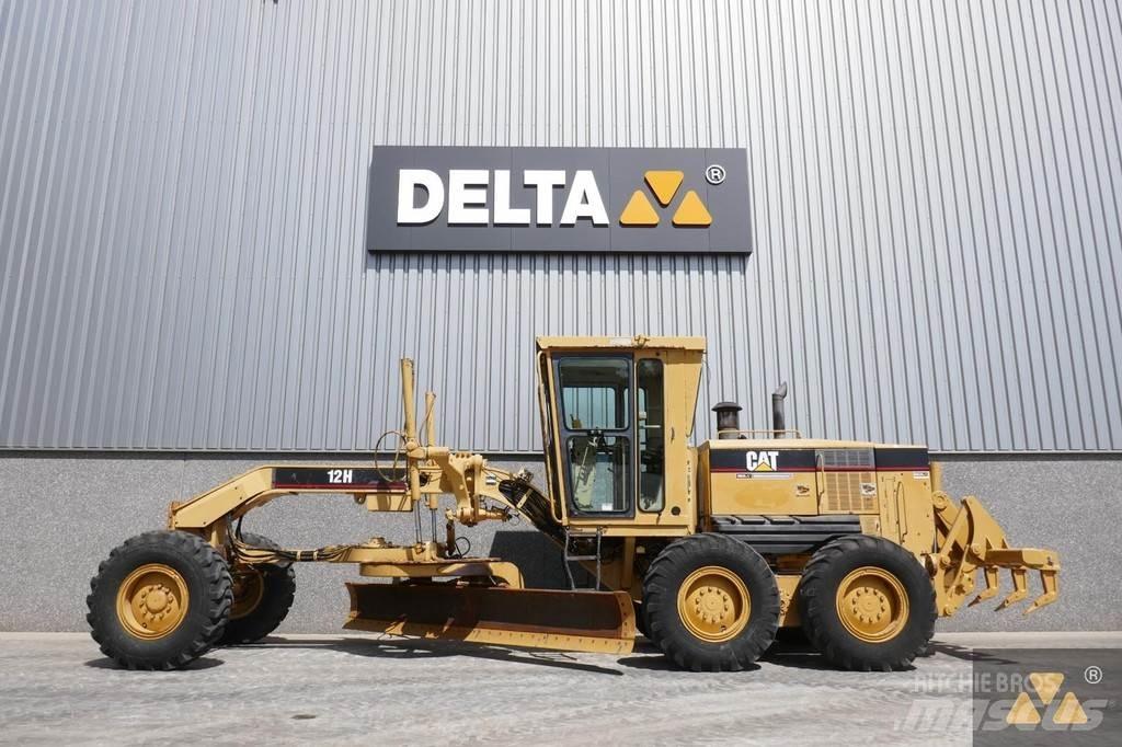 CAT 12H 平土機