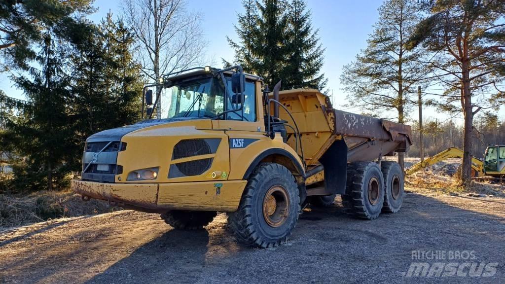 Volvo A 25 F 鉸接式起吊車