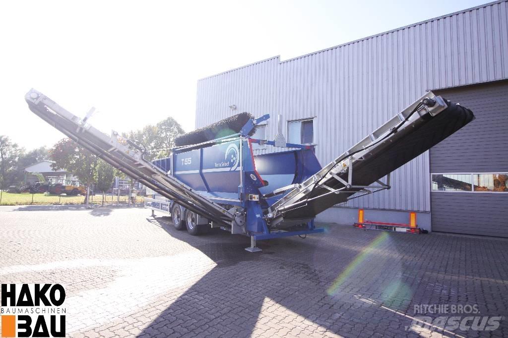 Eggersmann T55 移動式篩選機