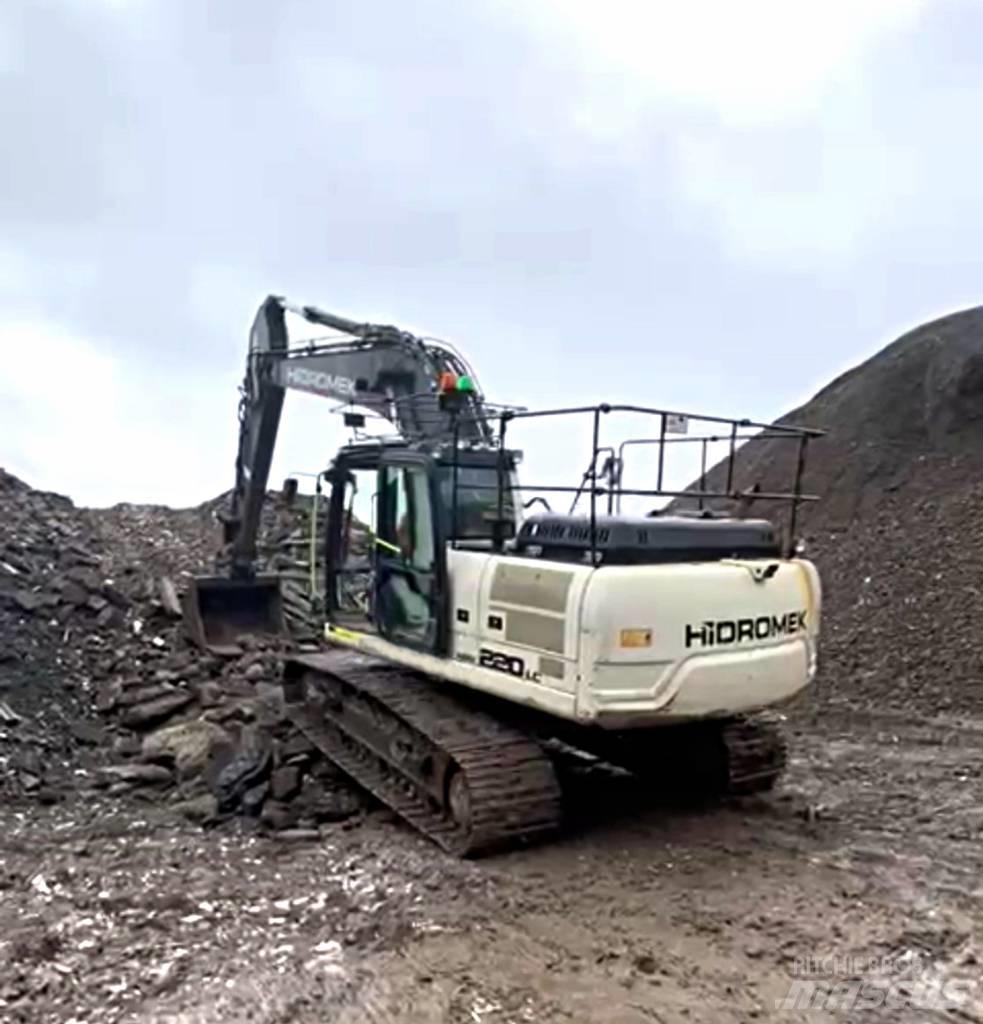 Hidromek HMK 220 LC 履帶式 挖土機/掘鑿機/挖掘機