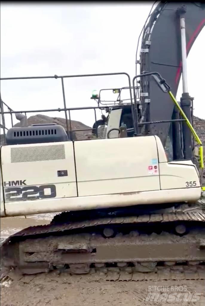 Hidromek HMK 220 LC 履帶式 挖土機/掘鑿機/挖掘機