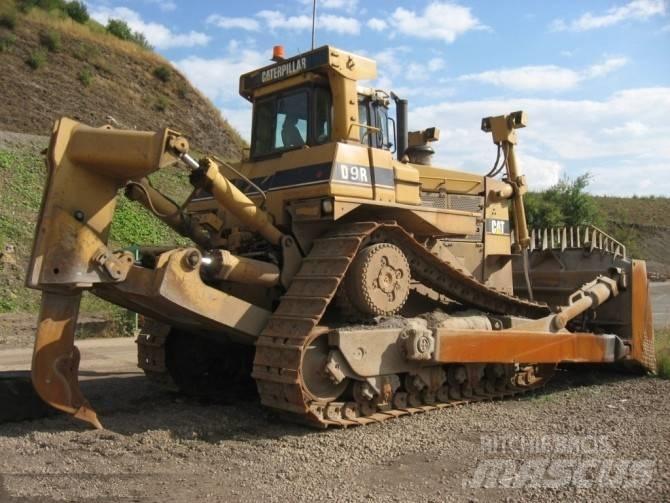CAT D9R 履帶推土機