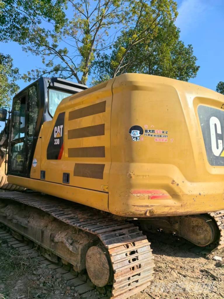 CAT 323 履帶式 挖土機/掘鑿機/挖掘機
