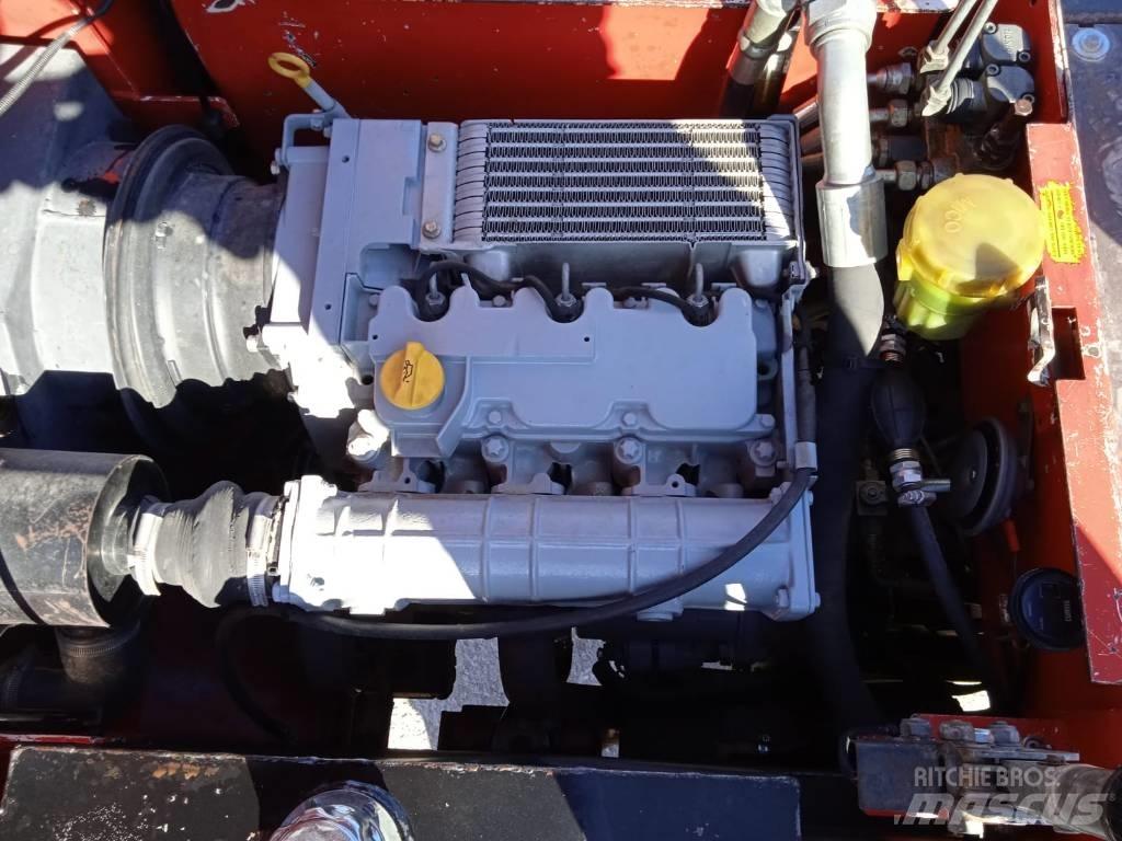 Barford SX R 3000 側卸礦車