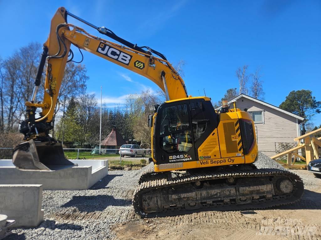JCB 245 XLR 履帶式 挖土機/掘鑿機/挖掘機