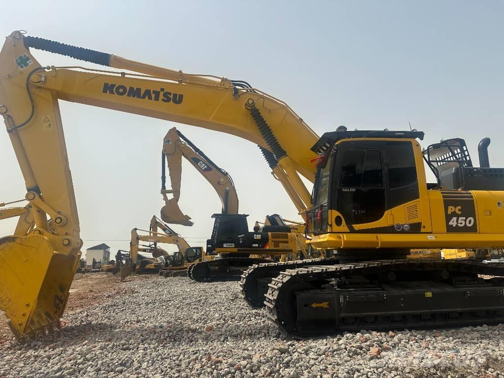 Komatsu PC 450 履帶式 挖土機/掘鑿機/挖掘機