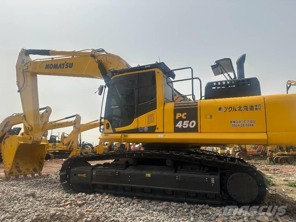 Komatsu PC 450 履帶式 挖土機/掘鑿機/挖掘機