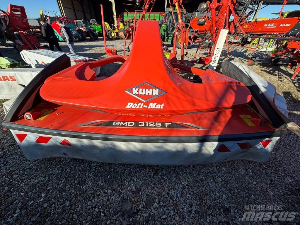 Kuhn GMD 3125 F FF 割草劑