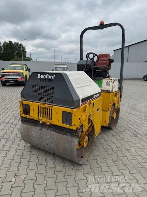 Benford TVH 1200 雙輪滾壓機