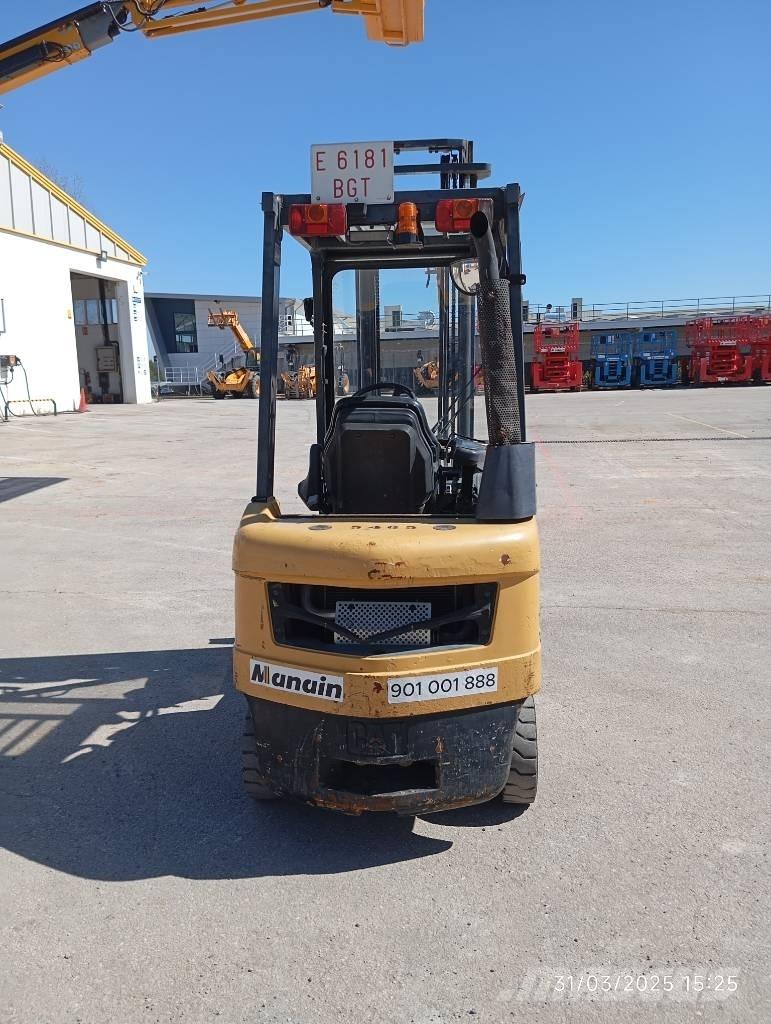 CAT DP 18 N 柴油卡車