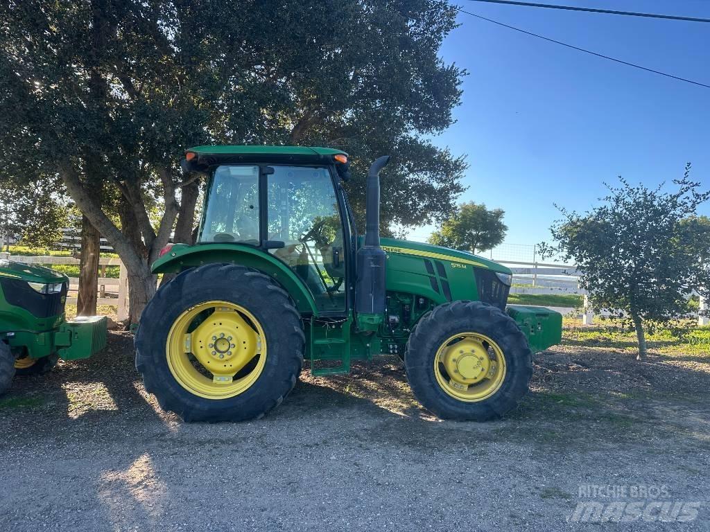 John Deere 5115 M 曳引機