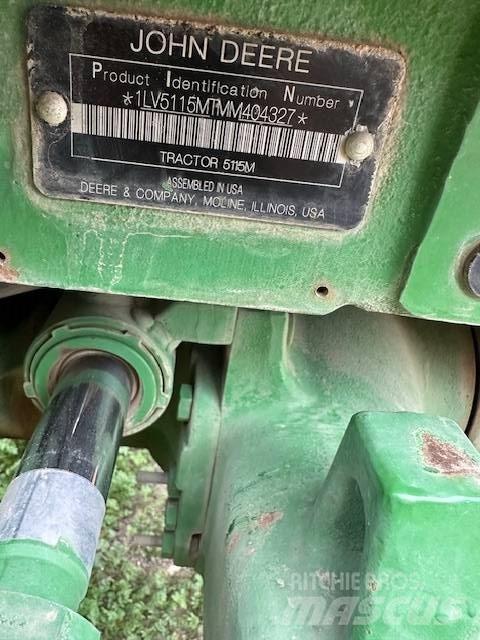 John Deere 5115 M 曳引機
