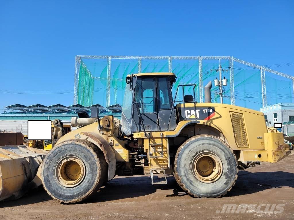 CAT 972 H 輪胎式裝載機