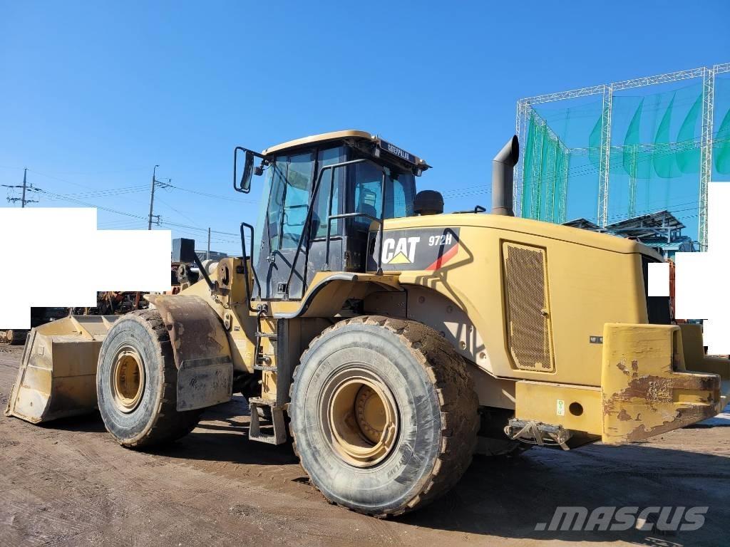 CAT 972 H 輪胎式裝載機