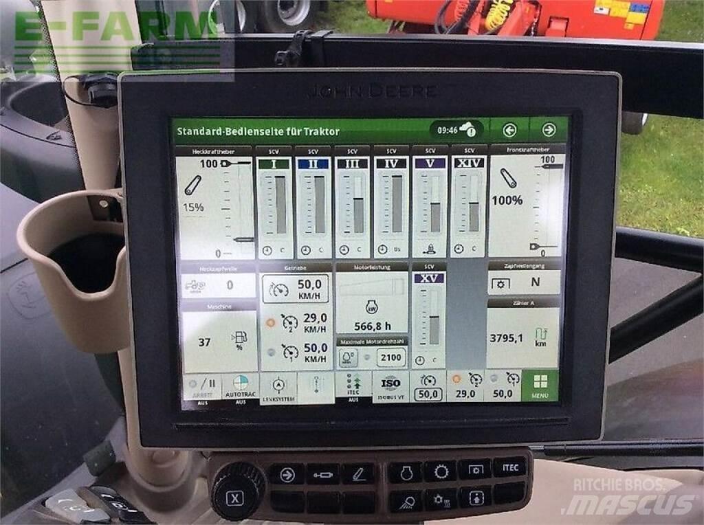 John Deere 6r 250 曳引機