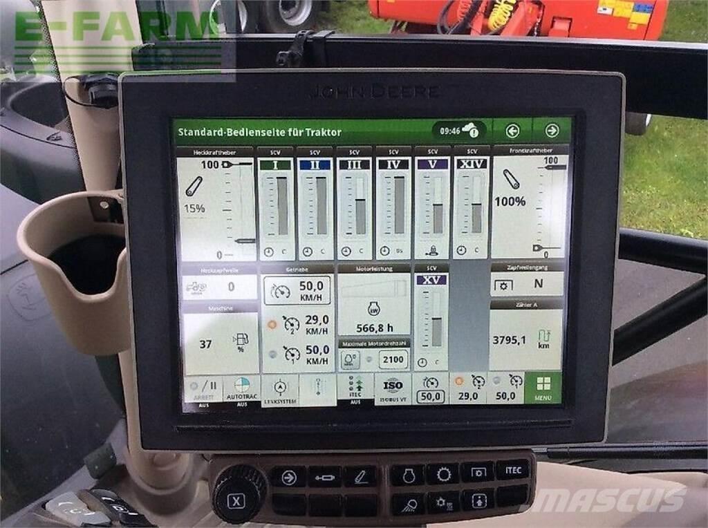 John Deere 6r 250 曳引機