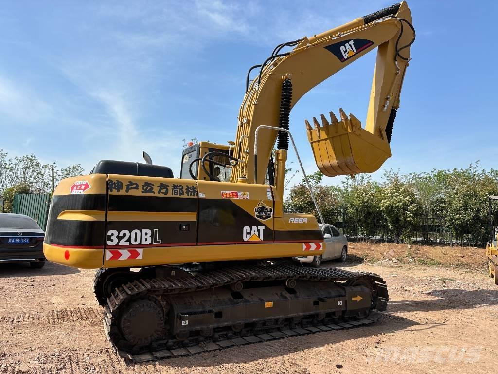 CAT 320 B L 履帶式 挖土機/掘鑿機/挖掘機