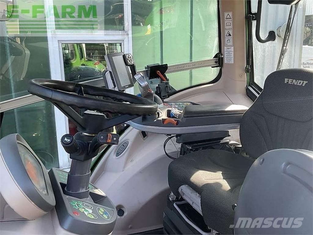 Fendt 828 s4 曳引機