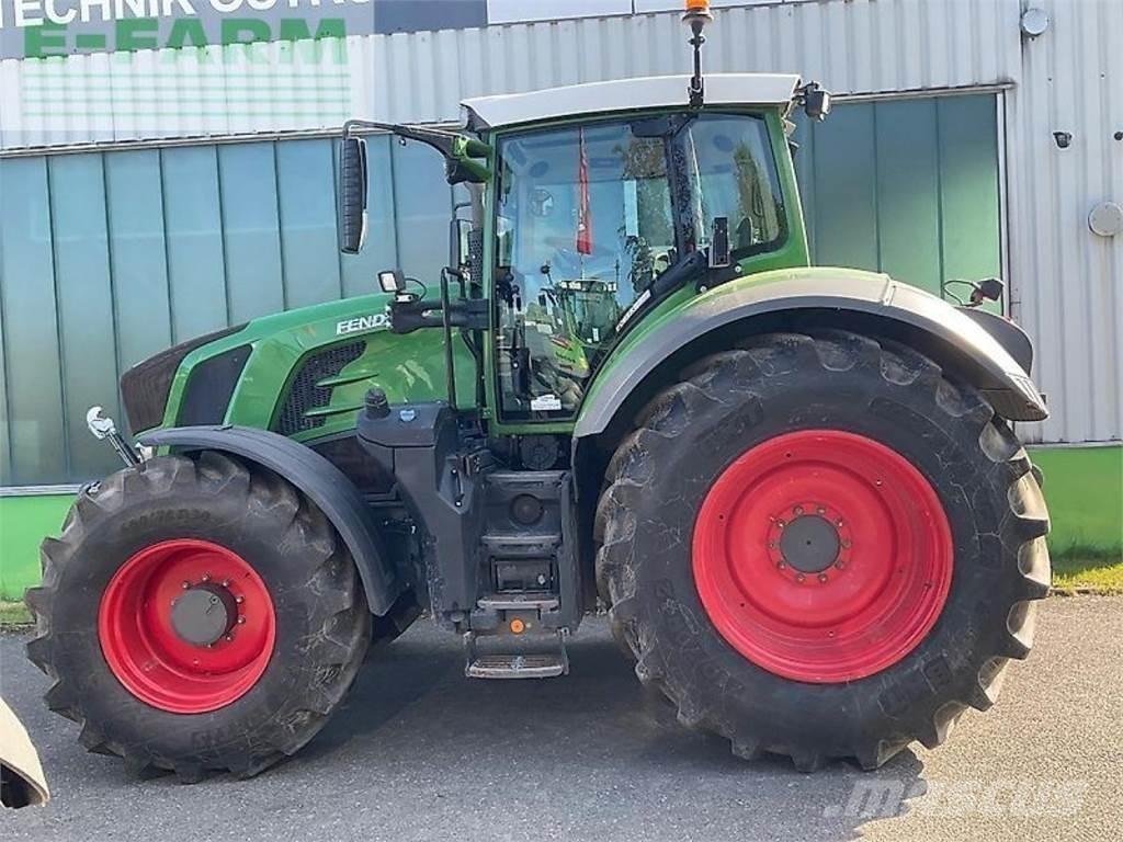 Fendt 828 s4 曳引機