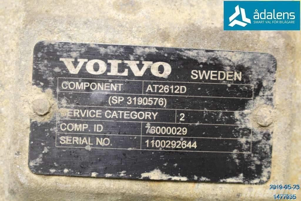 Volvo AT2612D 齒輪箱