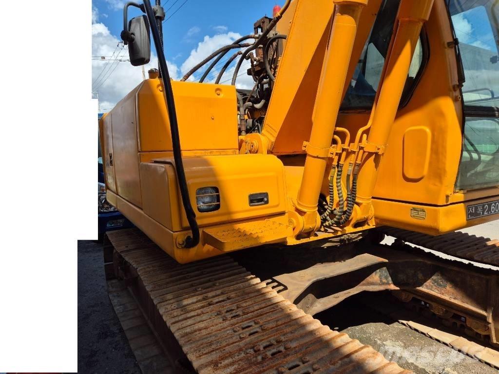 Hyundai ROBEX1400LC 中型挖土機/掘鑿機/挖掘機 7t-12t