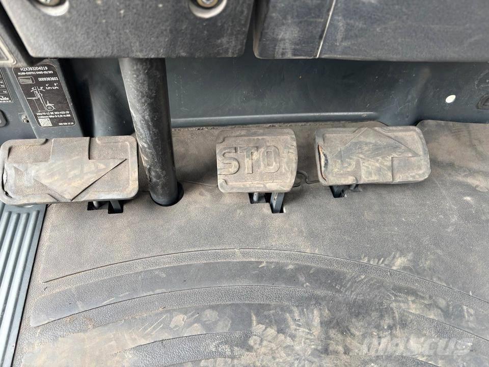 Linde H 30 T 液化石油氣LPG卡車