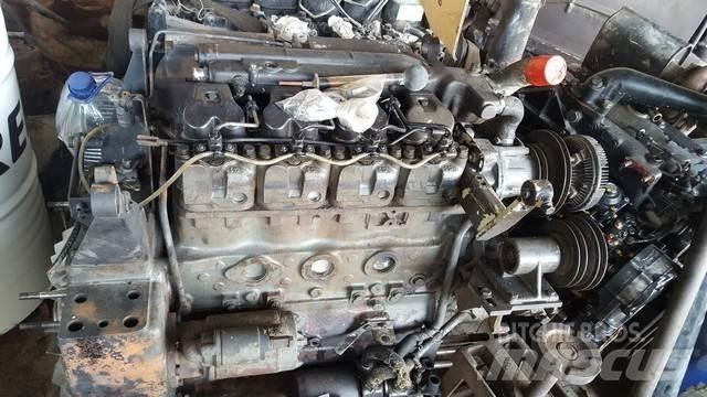 MWM Motor 4cil 引擎/發動機