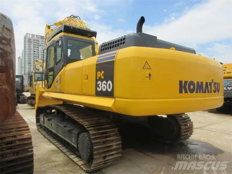 Komatsu PC 360 履帶式 挖土機/掘鑿機/挖掘機