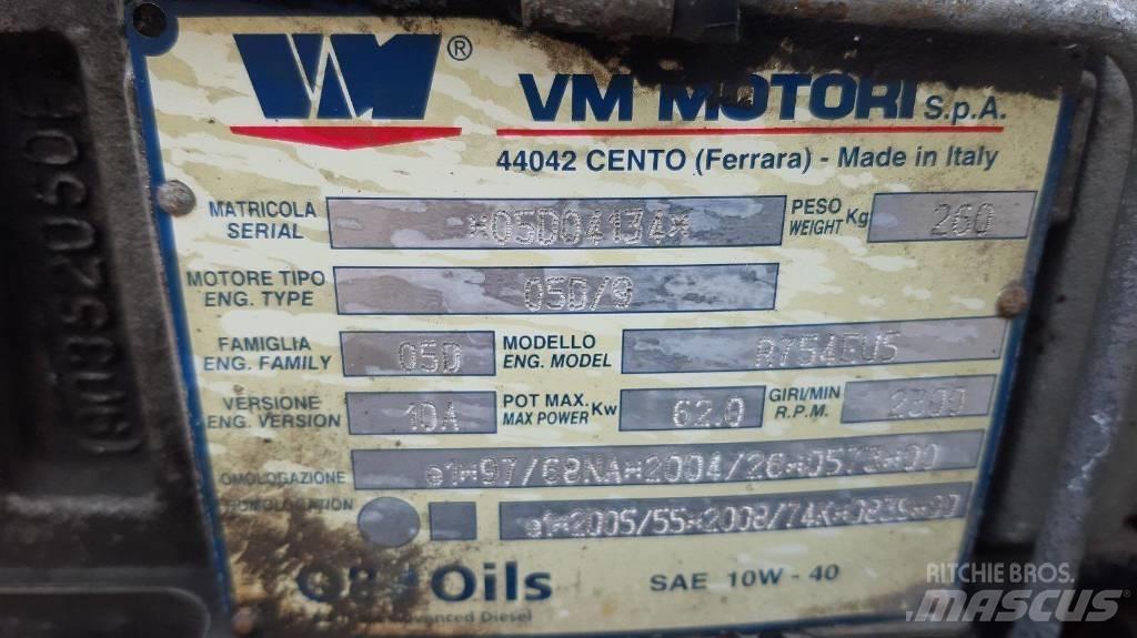 VM R754EU5 80 HP 引擎/發動機