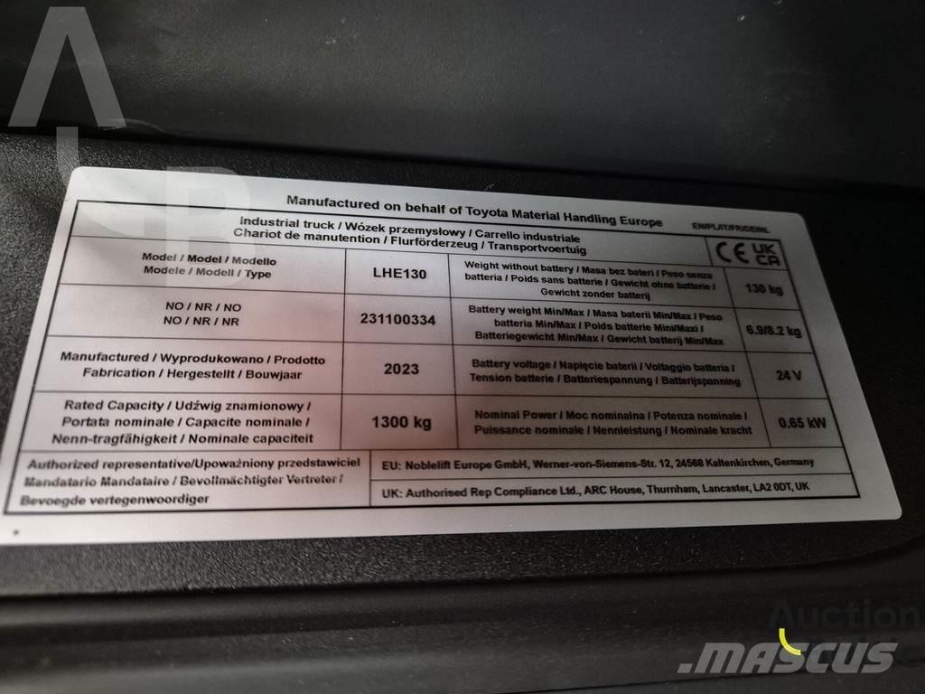 Toyota LHE130 中端式裝載機