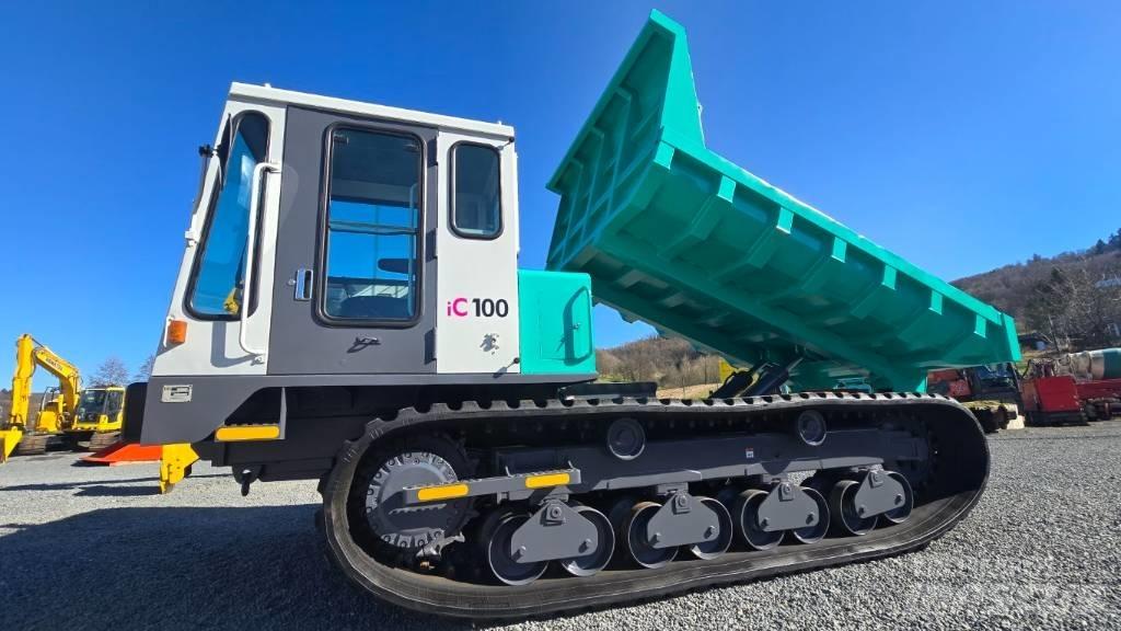 IHI IC 100-2 履帶式傾卸車/翻斗車