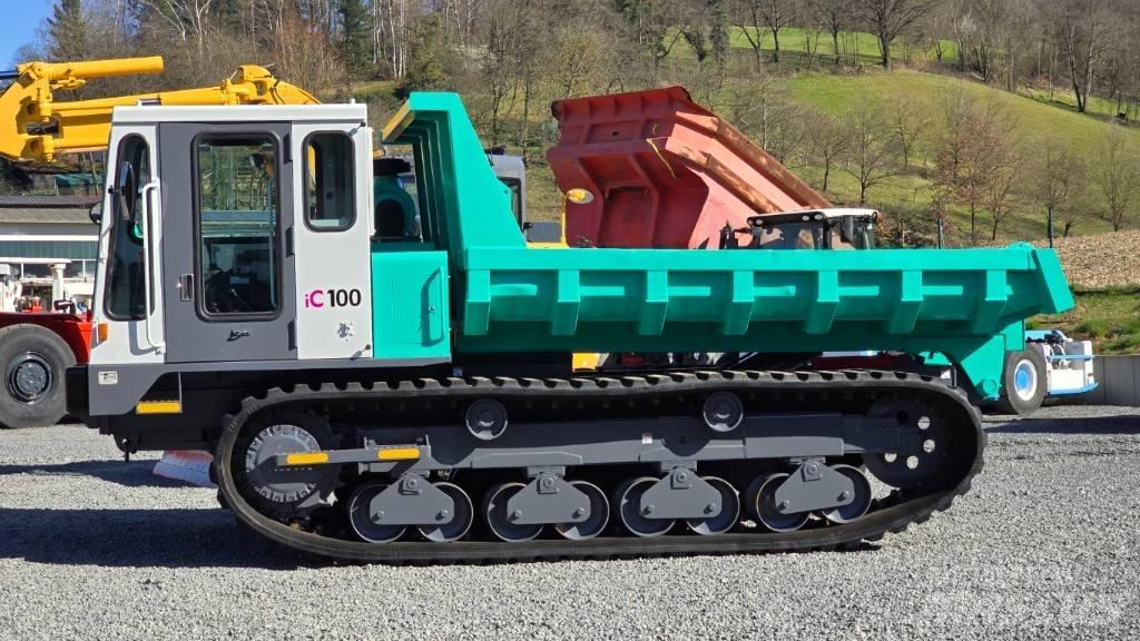 IHI IC 100-2 履帶式傾卸車/翻斗車