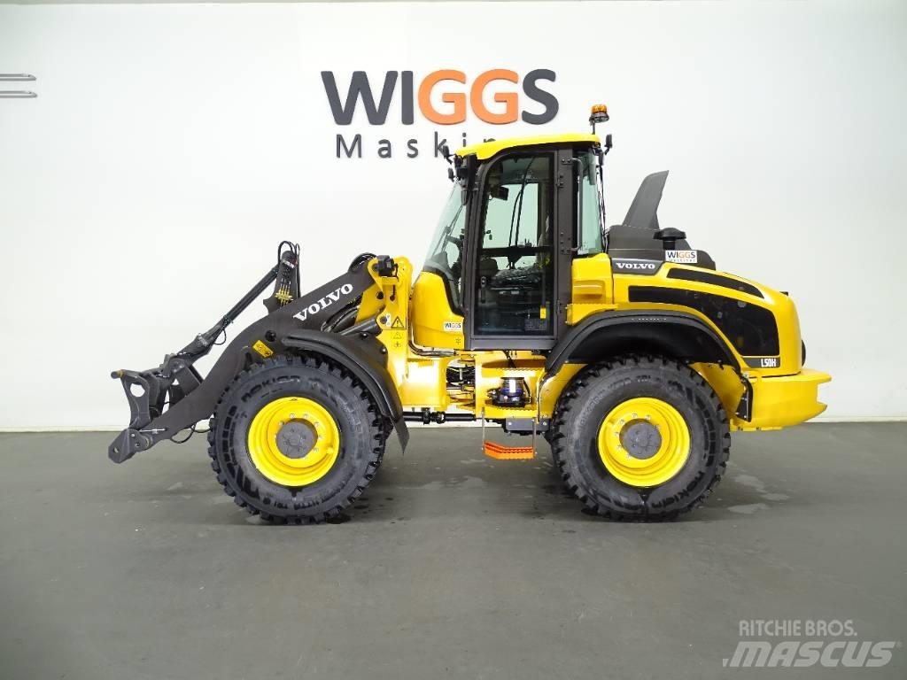 Volvo L50H S 輪胎式裝載機