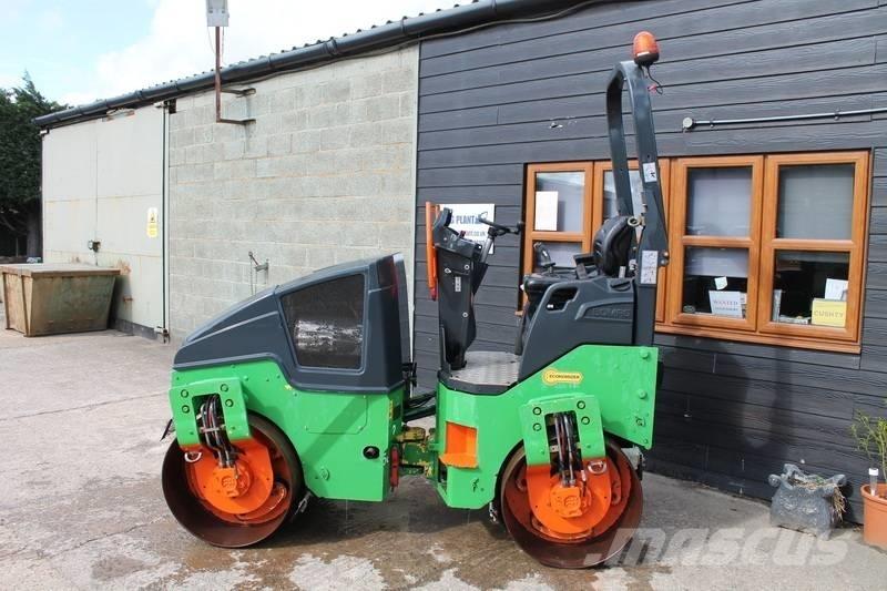 Bomag BW 120 AD-5 雙輪滾壓機