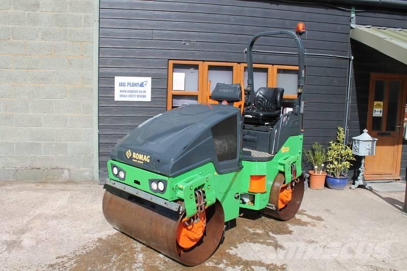 Bomag BW 120 AD-5 雙輪滾壓機