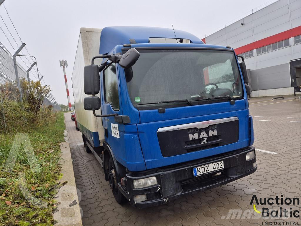 MAN TGL12.220 BL 貨箱式卡車